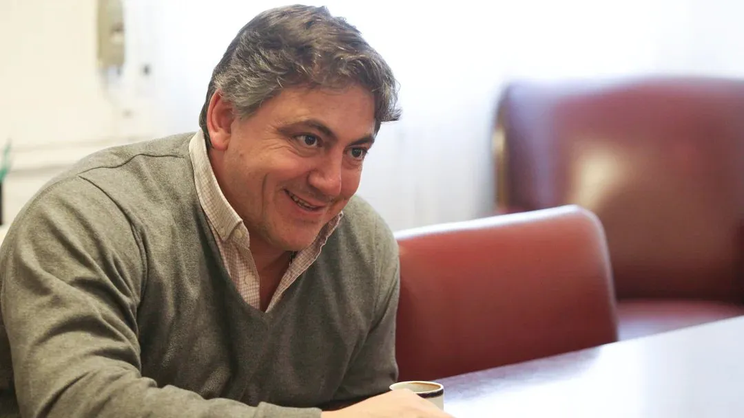 El senador libertario de La Libertad Avanza Francisco Paoltroni Formosa