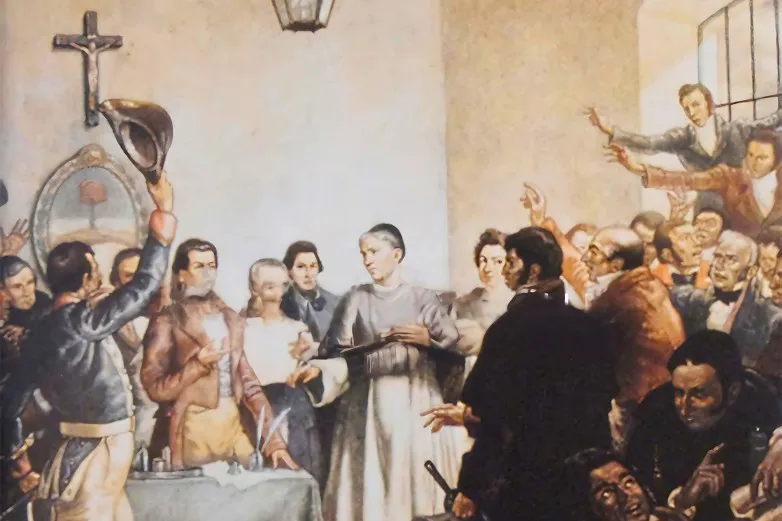 san juan revolucion de mayo 1810