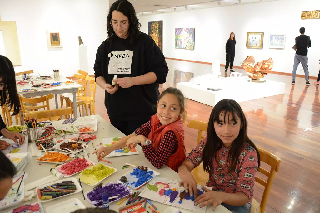 talleres museo frankin rawson niños 1