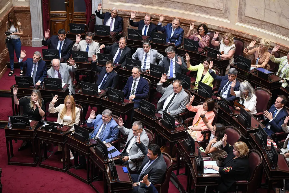 senado nacion argentina 2023 - senadores