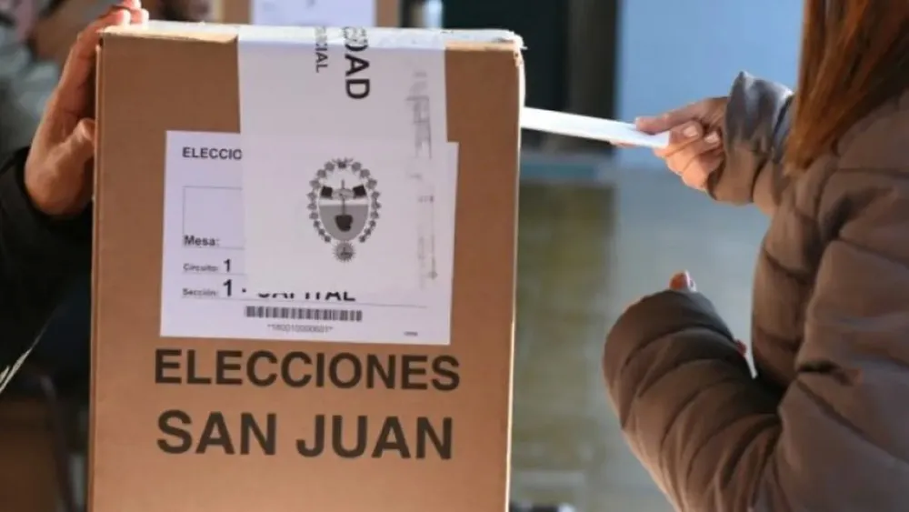 urna elecciones san juan