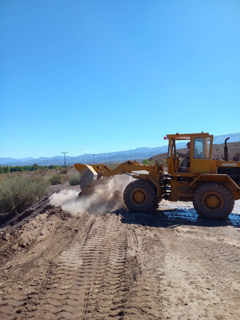 corte ruta alud agua lluvias calingasta 