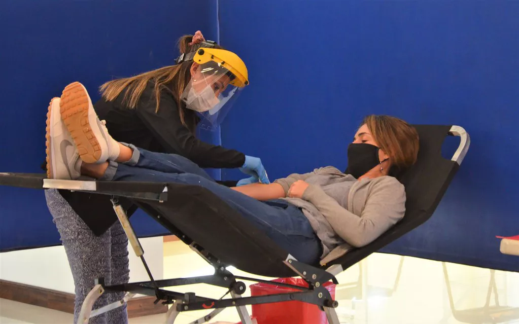 donacion sangre