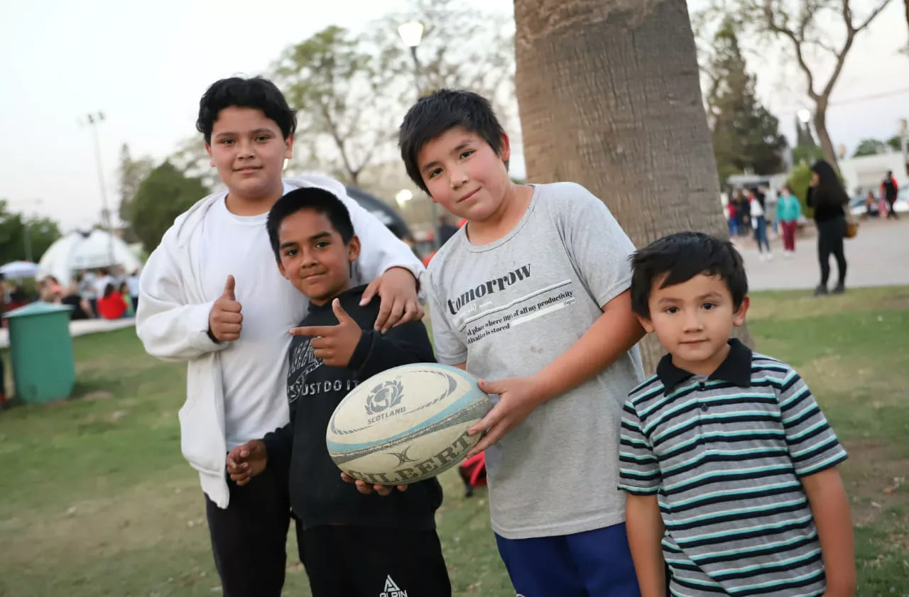niños san juan deportre