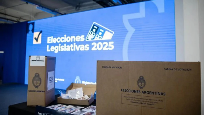 elecciones legislativas boleta unica cabina biombo votacion
