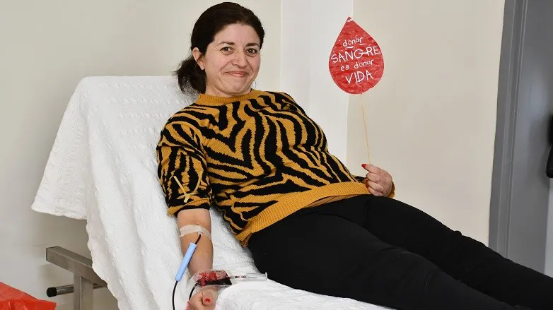 donar donacion de sangre