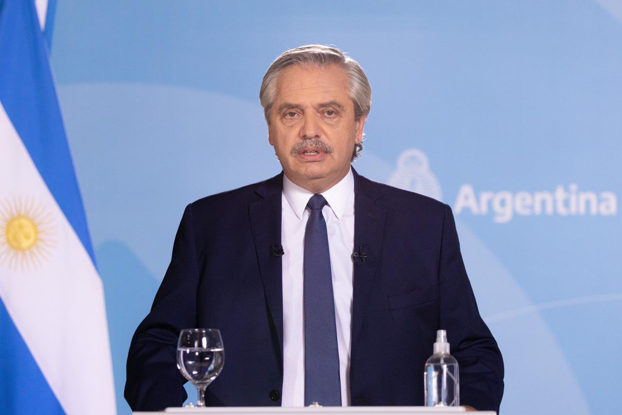 alberto fernandez anuncios