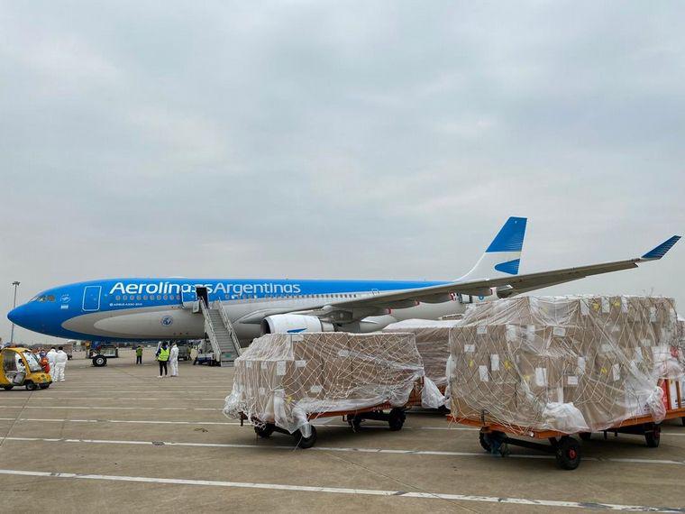 vuelo aerolineas vacunas rusia