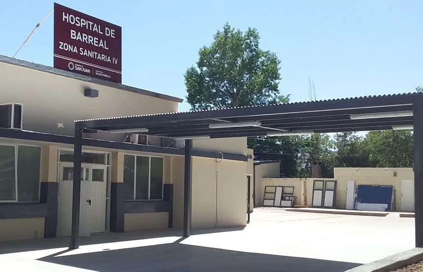 hospital de barreal
