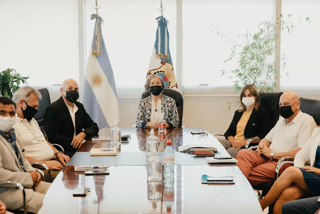 cecilia trincado educacion gremios docentes reunion diciembre 21