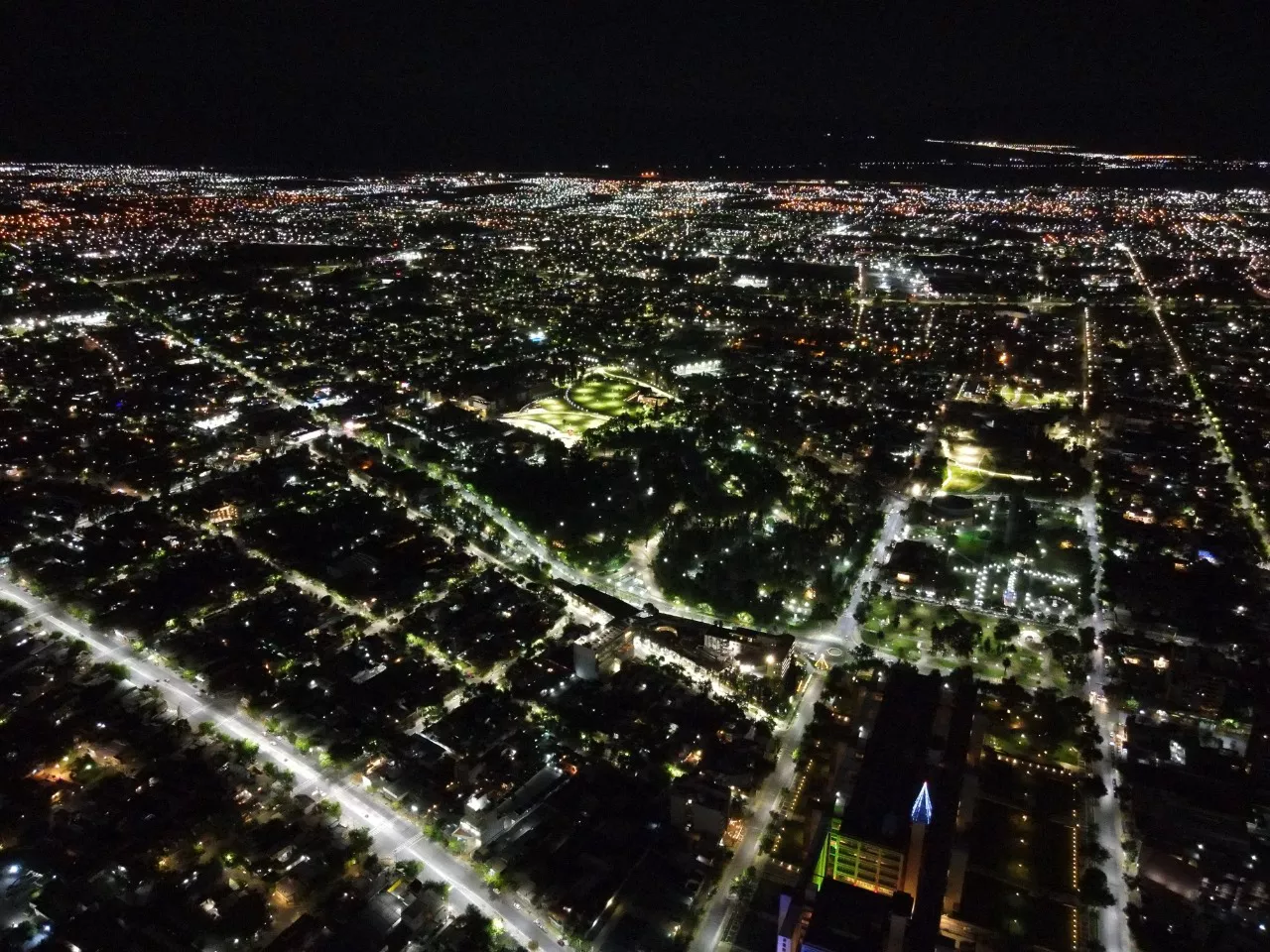 capital toma aerea dron