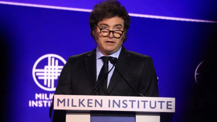milei milken institute