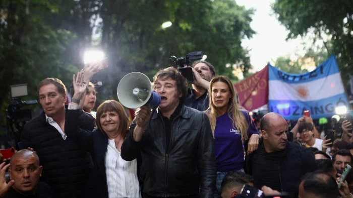 milei de campaña