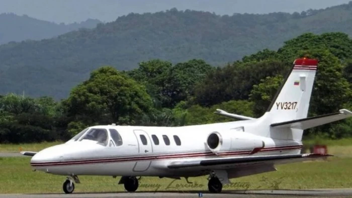 avion perdido en venezuela