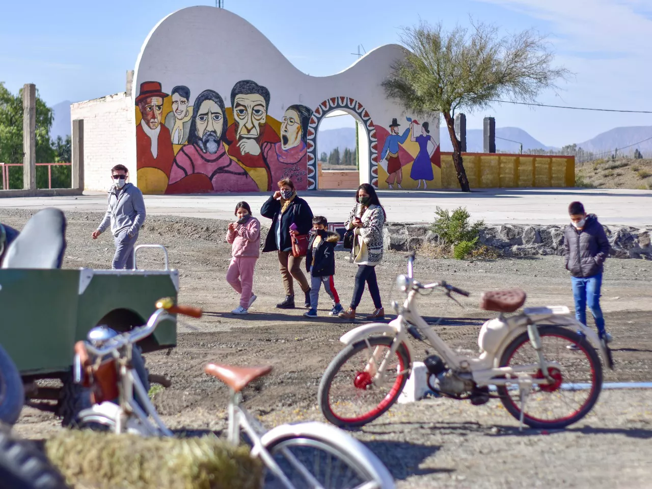 artesanos feria artesanal jachal1