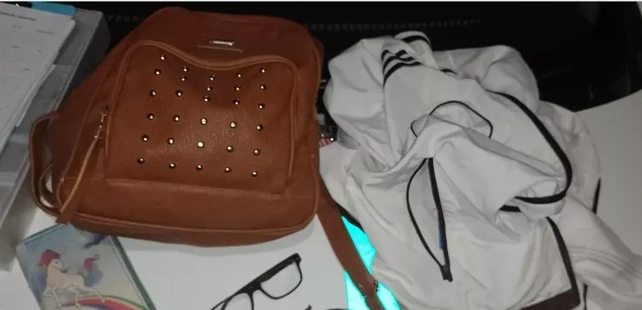 robo mochila celulares billetera