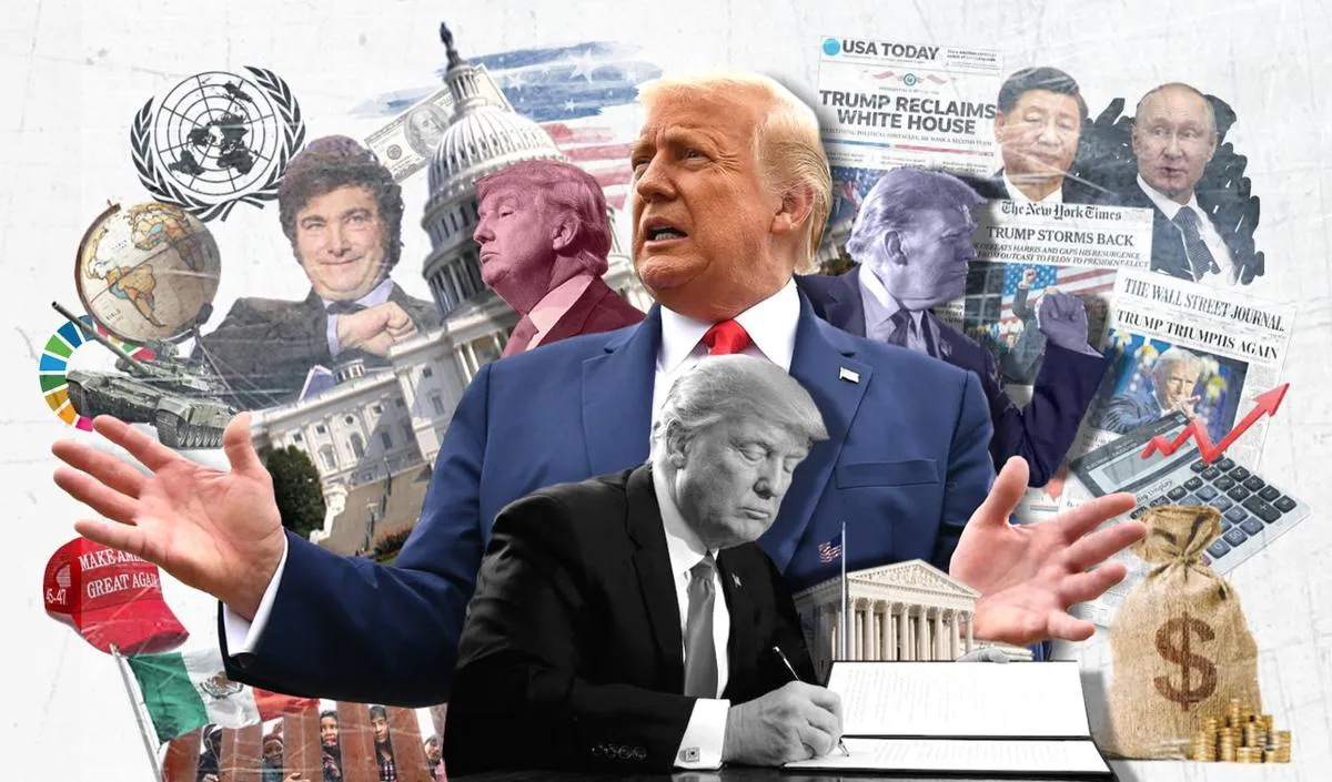 trump milei