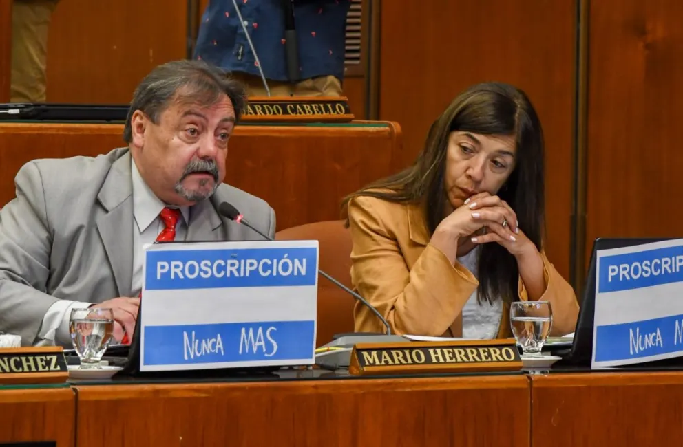 diputado mario herrero y laura seva