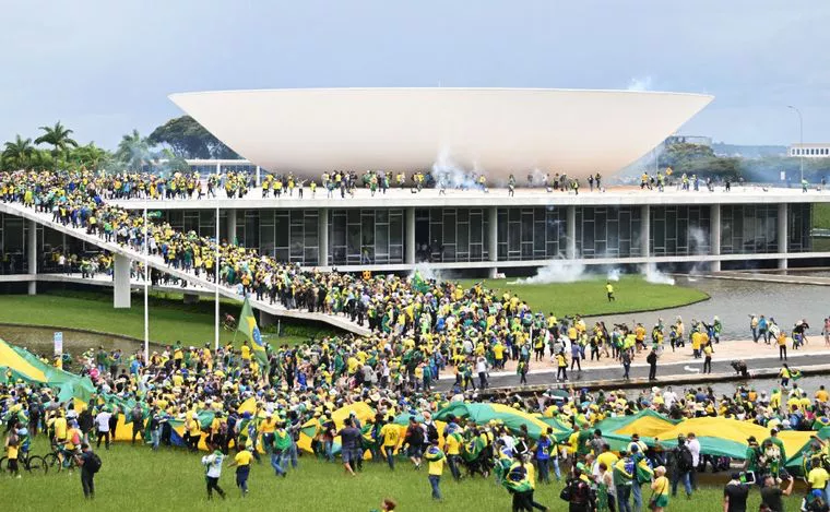 bolsonaristas incidentes