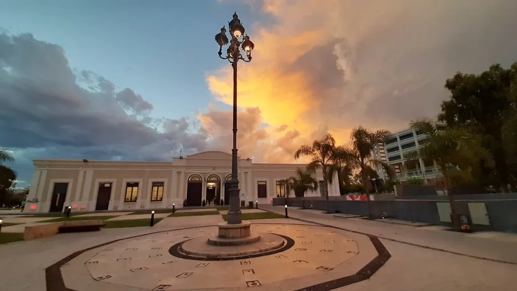 Estacion san martin