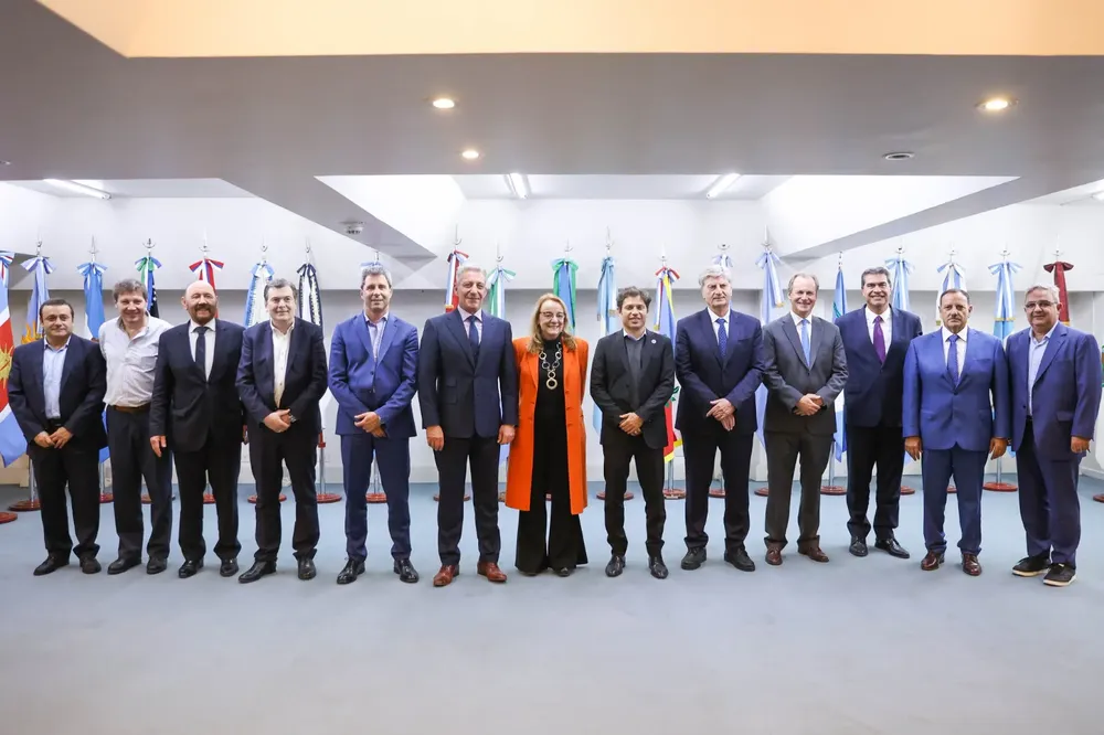 gobernadores peronistas