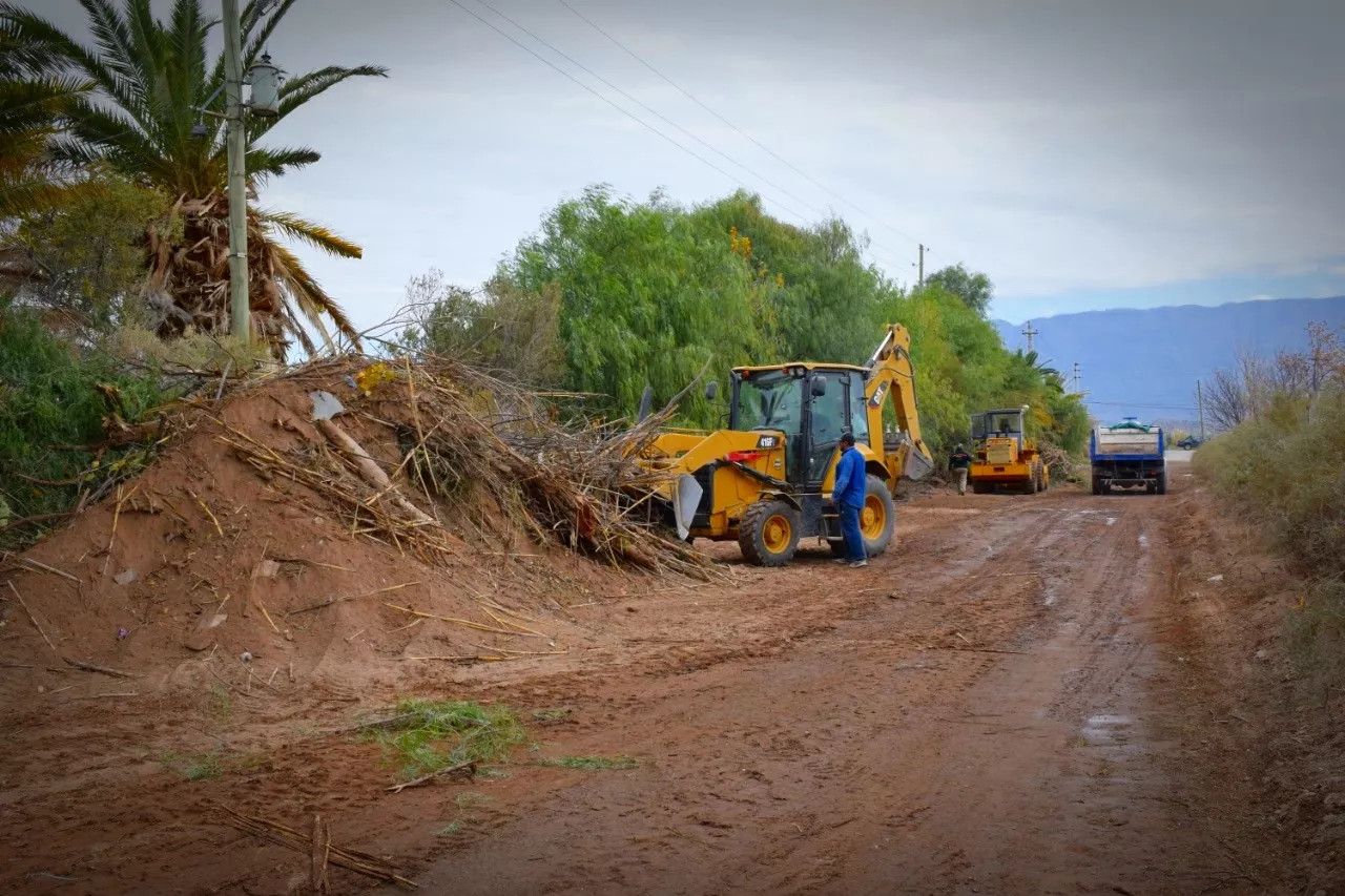 pocito obras caminos rurales armando sanchez