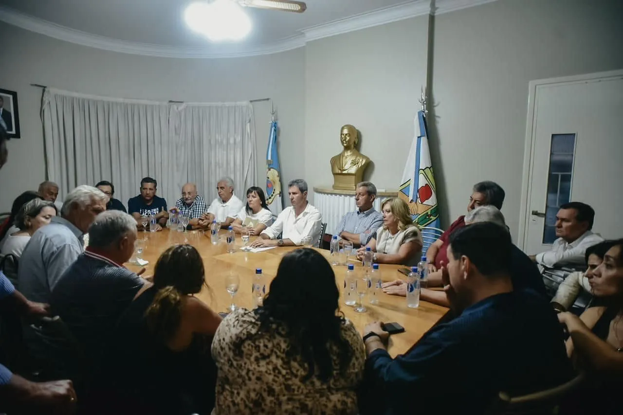 reunion pj uñac gioja