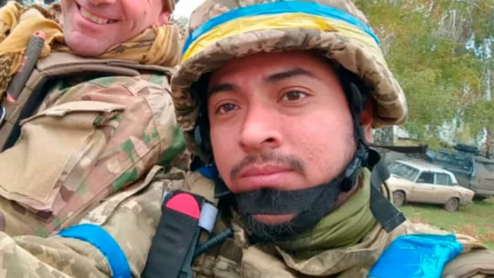 soldado argentino ucrania