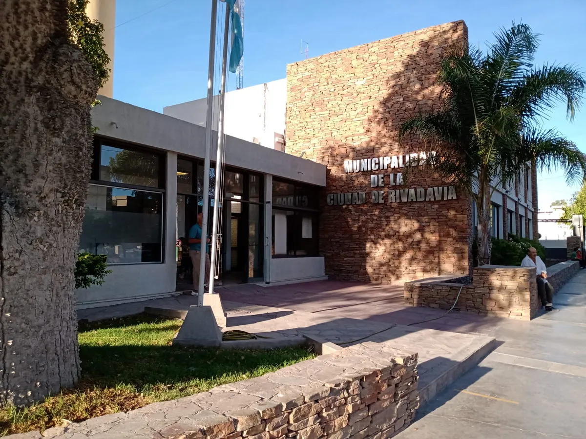 municipalidad de rivadavia