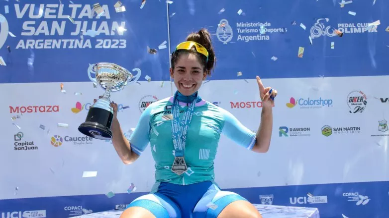 Magalí Balmaceda vuelta femenina