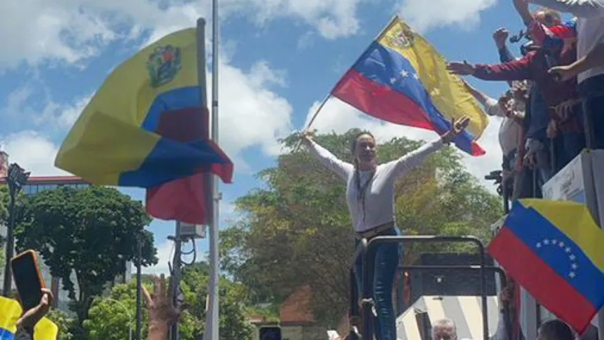 corina machado