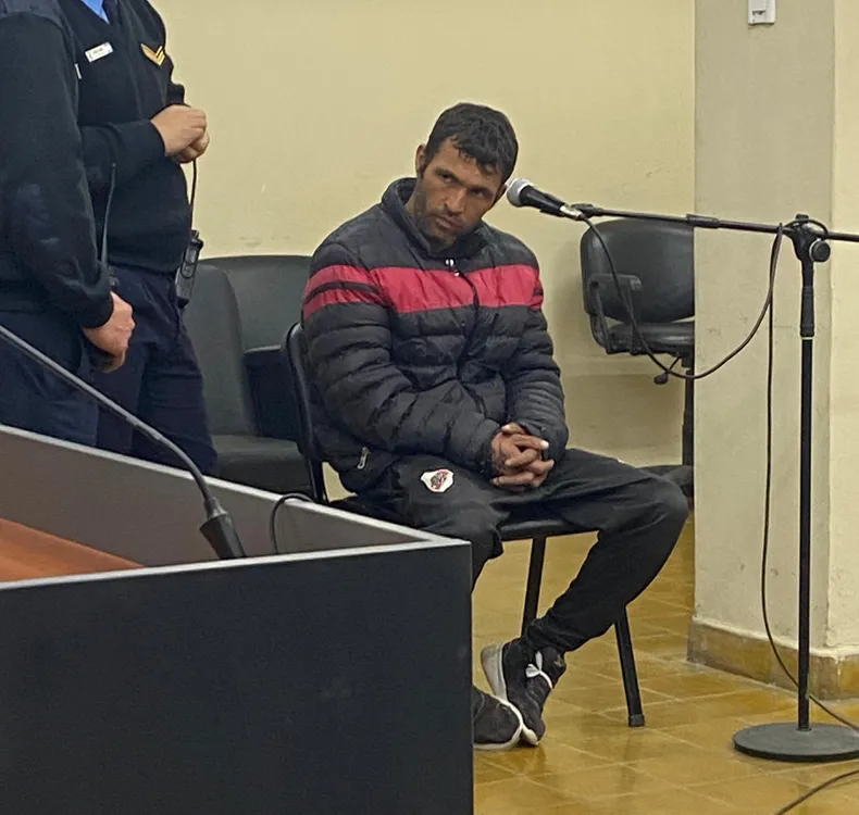 detenido crimen jubilado rawson
