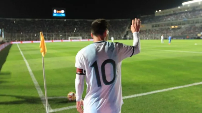 messi en san juan