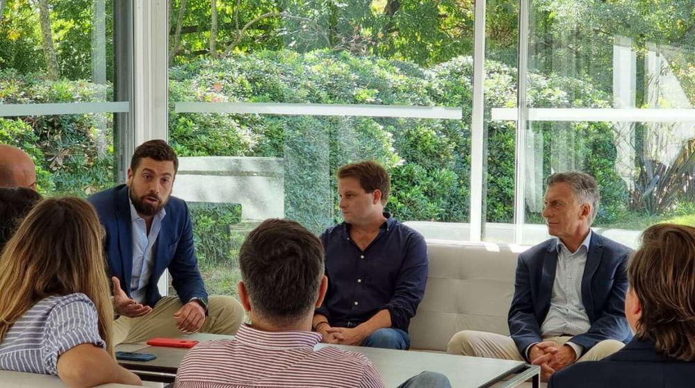 reunion macri cambell pro cambiemos